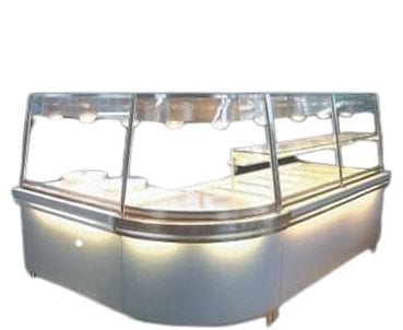 Barisan penghangat — a stainless steel unit fabricated by the company.